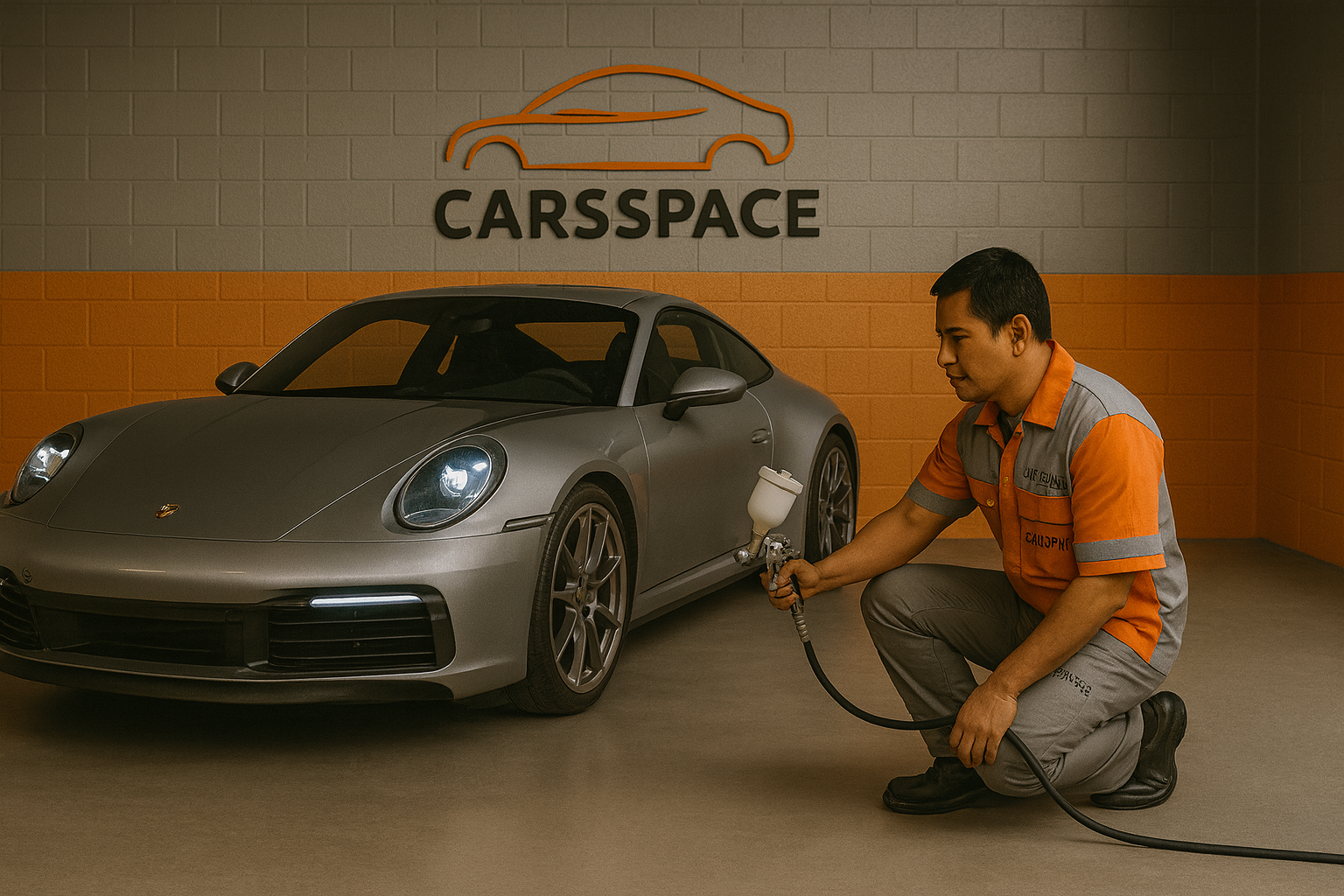 طلاء فاخر وراقي - CarsSpace